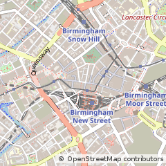 Map of Birmingham