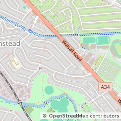 Map of Birmingham