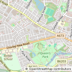 Map of Bolton