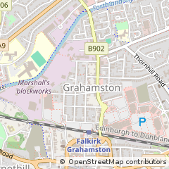 Map of Falkirk