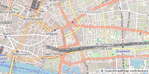 Map of London