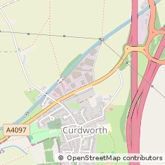 Map of Sutton Coldfield, West Midlands
