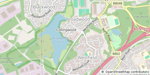 Map of Glasgow