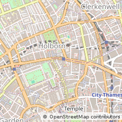 Map of London