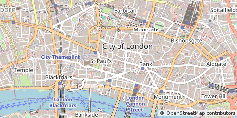 Map of London