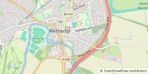 Map of Wetherby