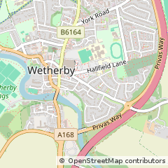 Map of Wetherby