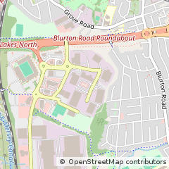 Map of Stoke-on-Trent
