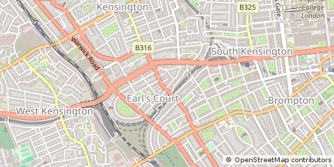 Map of London