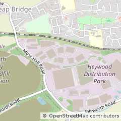 Map of Heywood, Berkshire