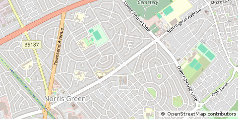 Map of Liverpool