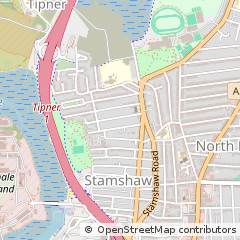 Map of Portsmouth, Hampshire