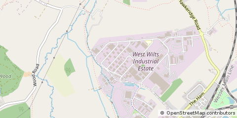 Map of Westbury