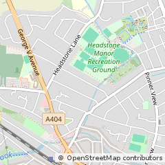 Map of North Harrow