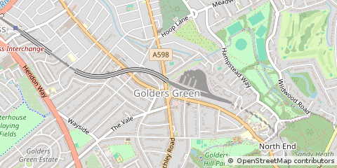 Map of London