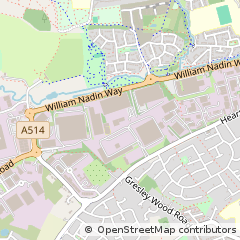 Map of Swadlincote