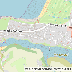 Map of Newquay, Cornwall