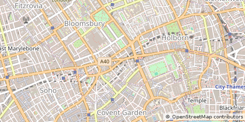 Map of London