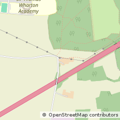 Map of Doncaster, South Yorkshire