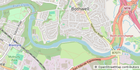 Map of Glasgow