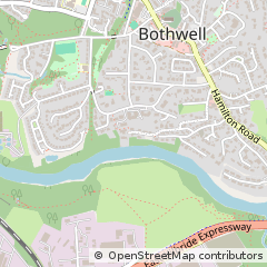Map of Glasgow