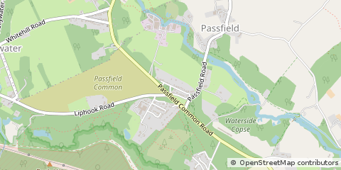 Map of Liphook