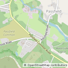 Map of Liphook