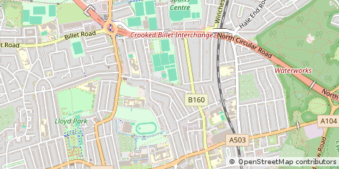 Map of London