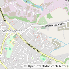 Map of Alfreton