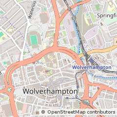 Map of Wolverhampton