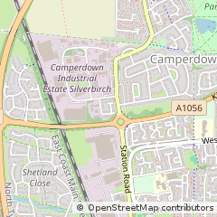 Map of Newcastle Upon Tyne