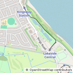 Map of Cleethorpes, Lincolnshire