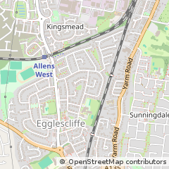 Map of Stockton-on-Tees
