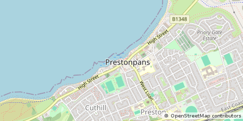 Map of Prestonpans