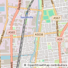 Map of Liverpool