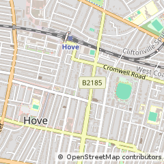 Map of Hove
