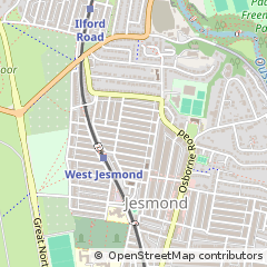 Map of Newcastle Upon Tyne
