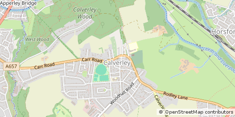 Map of Pudsey