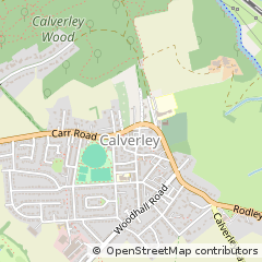 Map of Pudsey