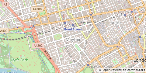 Map of London