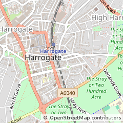 Map of Harrogate