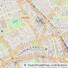 Map of London