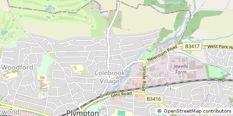 Map of Plymouth