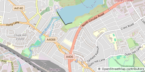 Map of London