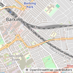 Map of Barking