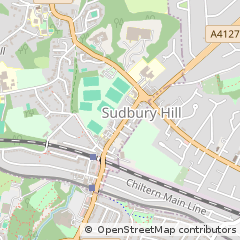 Map of Harrow, Greater London