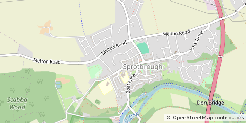 Map of Doncaster, DN5 7QZ