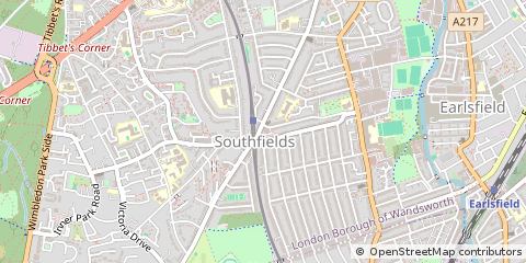 Map of London