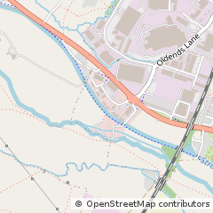 Map of Stonehouse, Gloucestershire