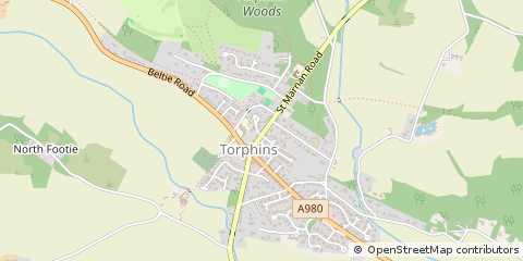 Map of Banchory